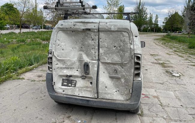 Бригада телеком-провайдерів вчора потрапила під обстріл у Херсонській області