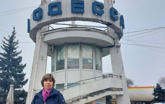 Глава МЗС Франції приїхала до Одеси