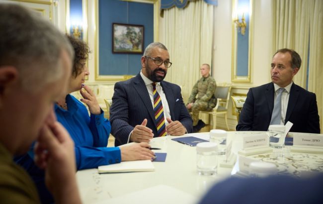 Украина выиграет войну и может рассчитывать на помощь Британии, - глава МИД