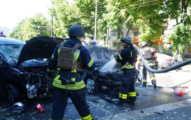 В Сумах завершили спасательные работы на месте удара: ранены 28 человек