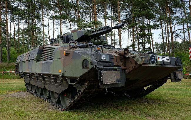 Німеччина планує придбати півсотні БМП Puma, - Bloomberg
