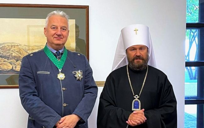 Подяка за блокування санкцій? Угорський віце-прем'єр отримав орден від Кирила