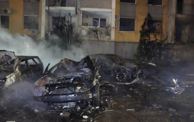 Атака РФ на Одесу: одна людина загинула, 13 поранені