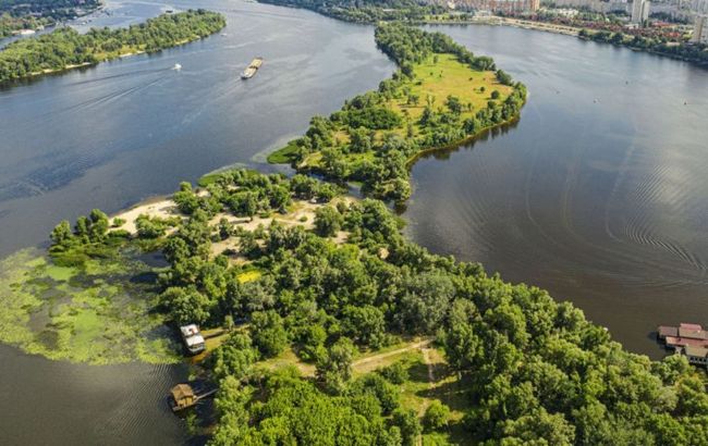 Все острова Киева находятся в собственности громады, - КГГА