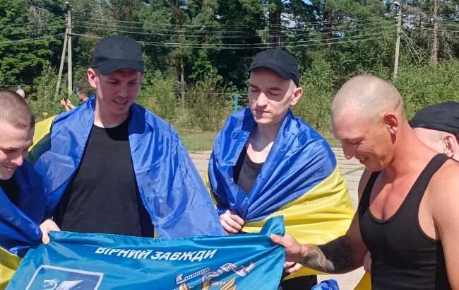 Как проходил новый обмен пленными с Россией: СБУ показала эксклюзивное видео