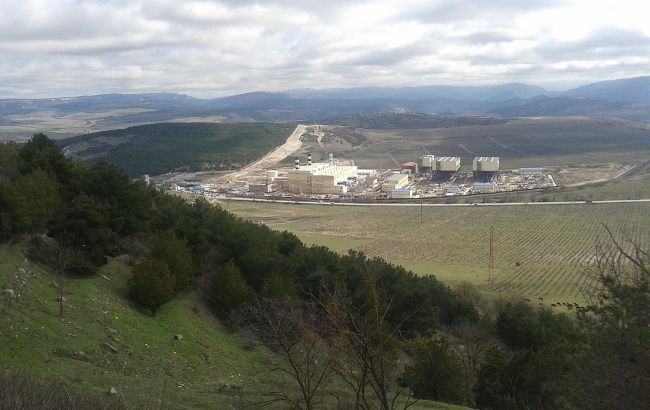 Окупанти встановили РЛС у районі Балаклавської ТЕС у Криму, - партизани (відео)