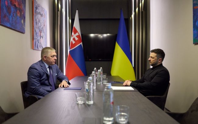 Зеленский предложил Словакии стать частью системы гарантий безопасности для Украины