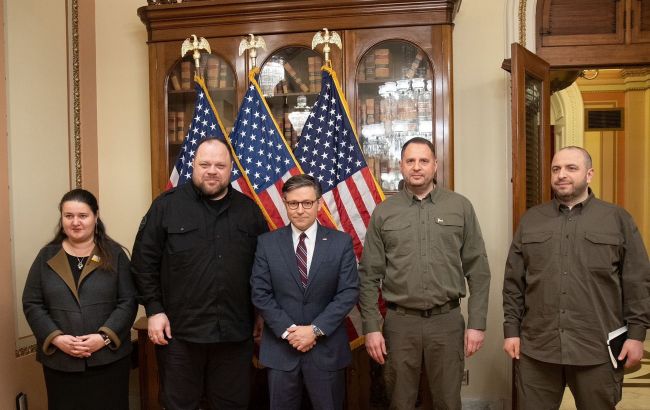 У Зеленського заявили про знакову зустріч зі спікером Палати представників США