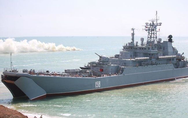 Знищений корабель "Цезар Куніков" міг перевозити не лише боєприпаси, - експерт