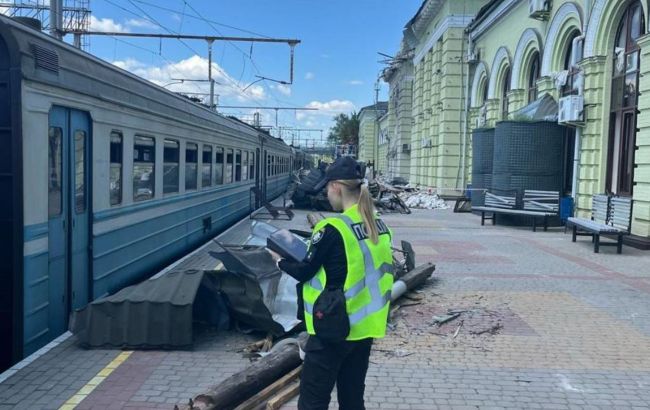 У Лозовій через обстріл РФ закрили вокзал: коли відновлять роботу