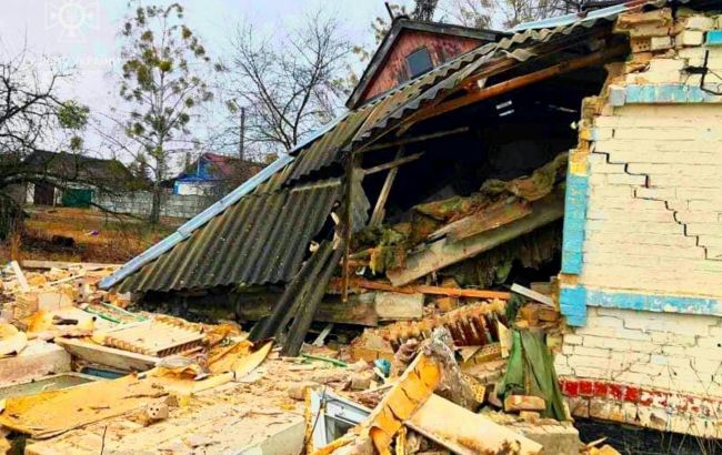 В Киевской области произошел взрыв газа в доме: есть раненый