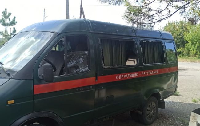 Окупанти обстріляли рятувальників в Харківській області (фото)