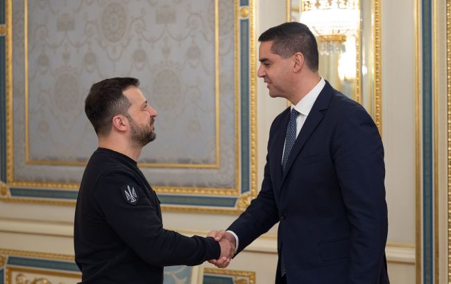 Зеленський обговорив з новим головою ОБСЄ повернення депортованих українських дітей