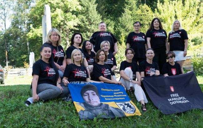 "Серце Азовсталі" спільно з Міноборони провели ретрит для родин військовополонених