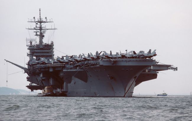 США можуть відправити до берегів Ізраїлю другий авіаносець, - WSJ