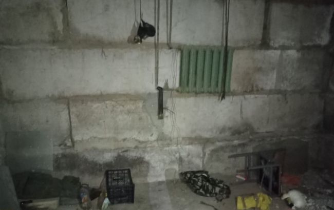 Росіяни влаштували катівню поблизу Святогірської Лаври