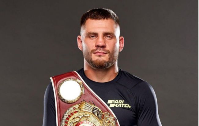 Денис Берінчик став чемпіоном світу за версією WBO у легкій вазі