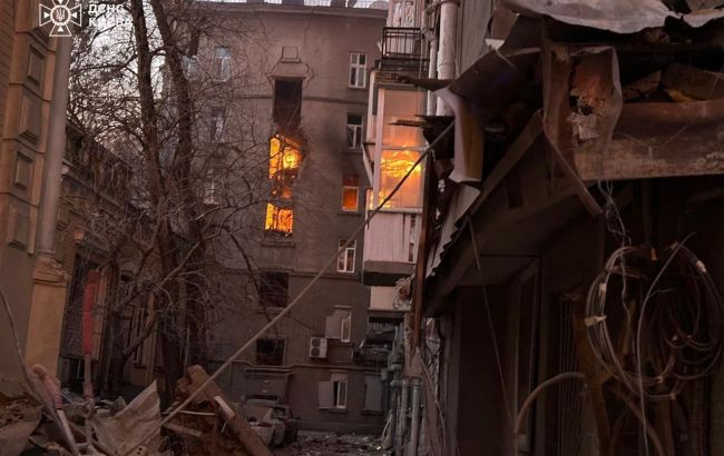 Атака дронов на Киев: под завалами нашли погибшую, пострадавших уже 7