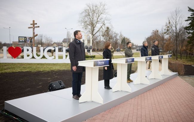 Учасники Бучанського саміту підписали декларацію про злочини Росії в Україні