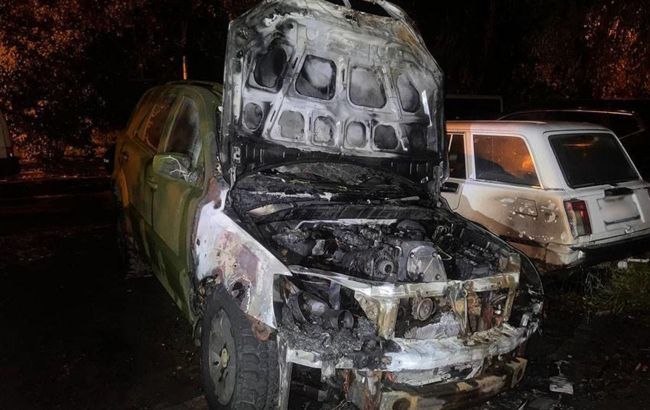 Працював на спецслужби РФ: у Києві засудили підпалювача військових авто та "Укрпошти"