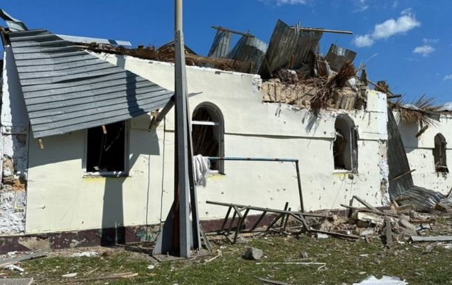 Накрили КАБами. Сьогодні окупанти атакували церкву під Херсоном