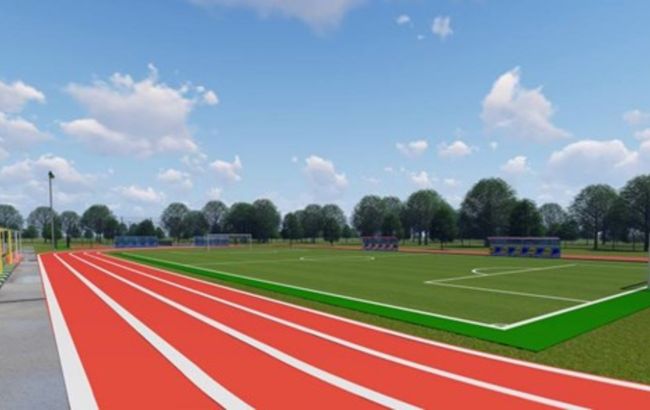 В поселке Днепропетровской области построят стадион на месте пустыря