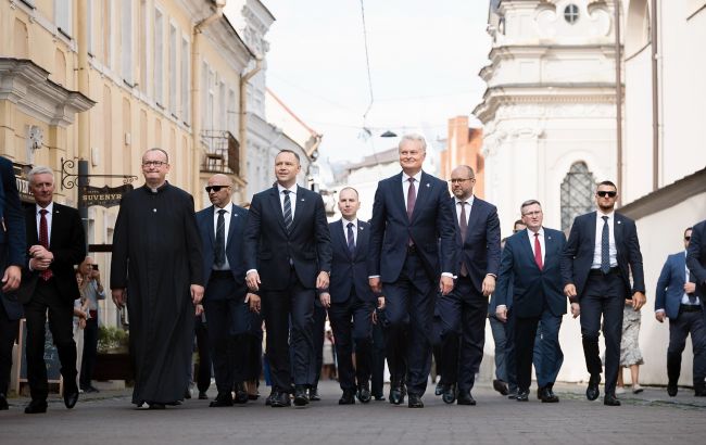 Навроцький заявив про "різні погляди" з Науседою щодо вступу України до ЄС
