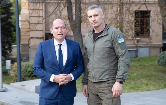 Брюссель передає Києву чергову партію гуманітарної допомоги, - Кличко