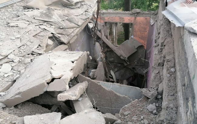 РФ обстреляла утром Никополь: выпущено более полусотни ракет, есть жертвы