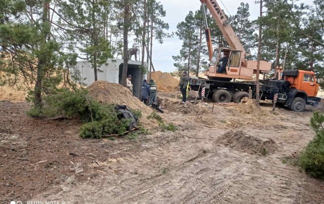 В Рівненській області зводять нові фортифікації: в ОВА показали фото
