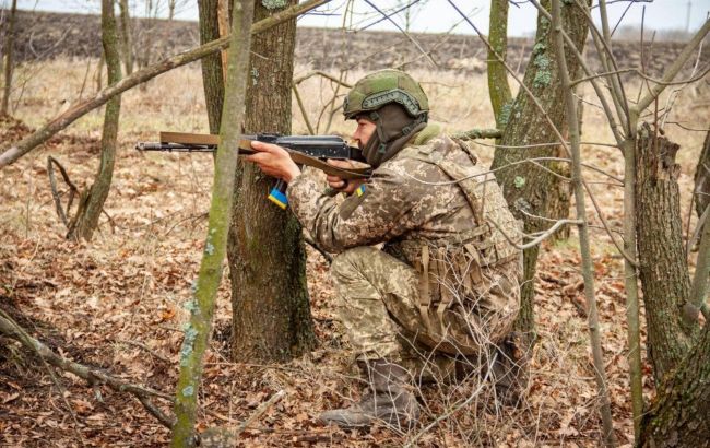 Под Соледаром пограничники уничтожили группу российских пехотинцев (видео)
