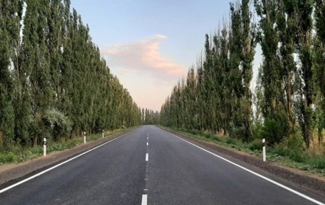 В рамках "Большой стройки" полностью восстановили трассу в Очаков