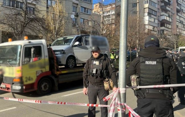 Сутичка біля Голосіївського ТЦК у Києві: поліція розкрила деталі