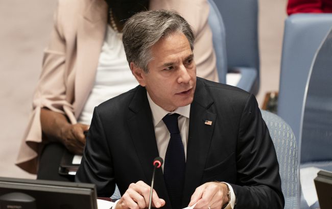 Передбачених для України коштів США має вистачити на більшу частину року, - Блінкен