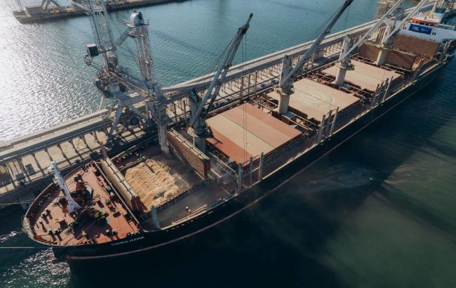 Україна відправила до Ефіопії ще 30 тисяч тонн пшениці