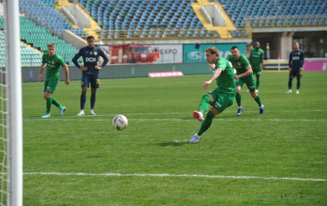 УПЛ: "Ворскла" одержала победу над "Металлистом"