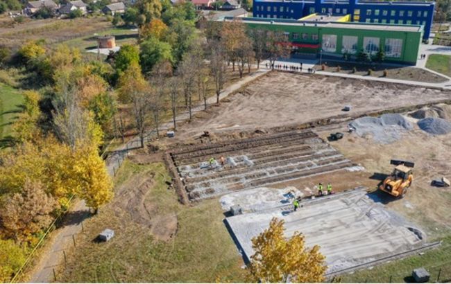 У Томаківці Дніпропетровської області відбудують півстолітній стадіон