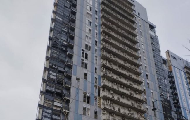 В Харькове из-за атаки по жилкомплексу пострадали шесть людей