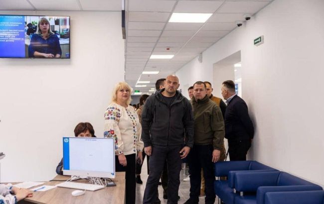 У Дніпрі запрацював "Прозорий офіс", де можна отримати понад 300 соціальних послуг