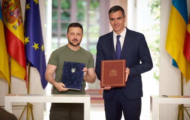 Гарантії безпеки для України. Що увійшло до нової угоди з Іспанією