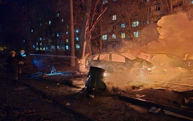 Атака дронов на Днепр: пострадали 15 человек, есть разрушения (фото последствий)