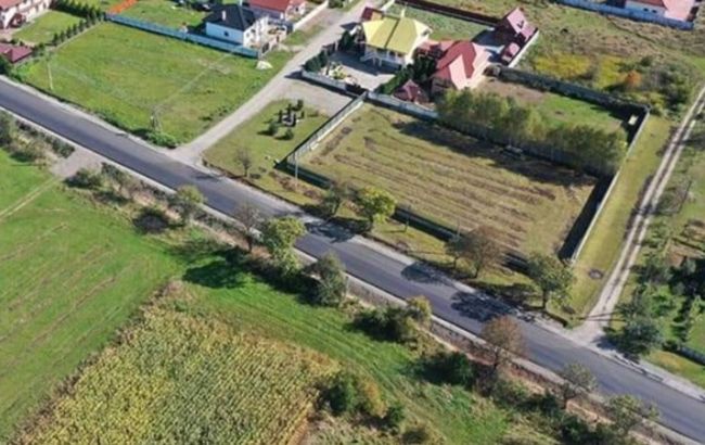 На Закарпатті відремонтували дорогу до термальних вод у Велятино