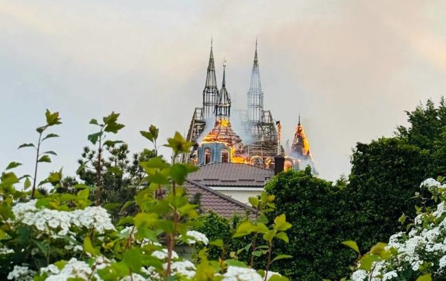Як виглядає "Замок Гаррі Поттера" в Одесі після удару РФ: фото та відео