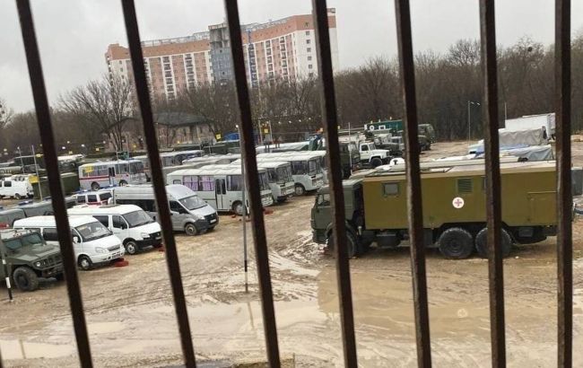 Партизани виявили велику стоянку техніки РФ у Криму