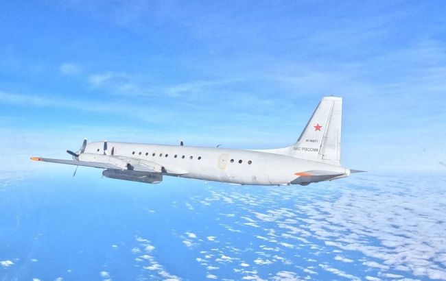 Польща втретє за тиждень перехопила російський літак-розвідник Іл-20