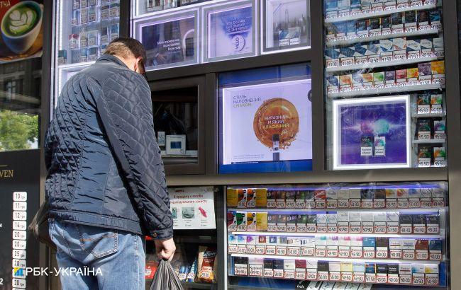 Нелегальные сигареты можно купить в спецкиосках даже после вызова полиции, - расследование