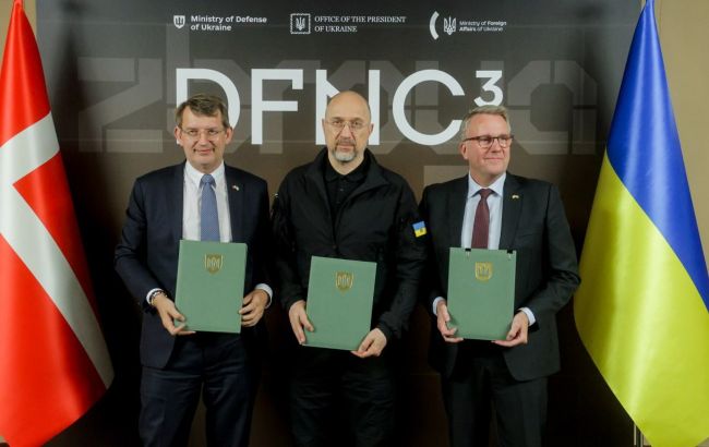 Українські оборонні компанії запустять спільні виробничі проєкти в Данії, - Шмигаль