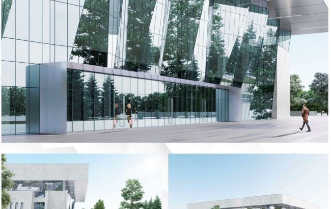 В сети показали, как будет выглядеть после реконструкции дворец спорта в Днепре