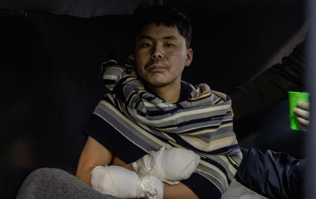 ЗСУ вперше взяли у полон двох військових КНДР у Курській області (фото)