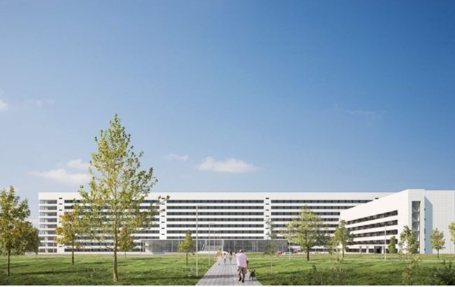 В сети показали, как "Большая стройка" может изменить больницу в Кривом Роге